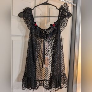 Bettie Page lingerie